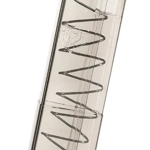 ETS Group GLK4212 Pistol Mags  12rd Extended 380 ACP Compatible w/ Glock 42 Clear Polymer