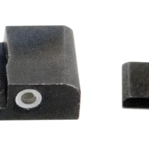 AmeriGlo SG161 Classic Tritium Sight Set for Sig Sauer  Green Tritium White Outline Front Sight-Green Tritium White Outline Rear Sight
