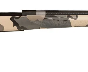HSCF65CVIA Howa HSCF65CVIA 1500 HS Precision 6.5 Creedmoor 5+1 24" TB Carbon Fiber KUIU Visa 2.0 Fixed HS Precision Stock Black