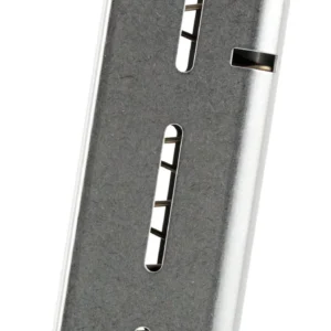 Wilson Combat 47DC 1911  8rd Detachable w/ Lo-Profile Steel Floor Plate 45 ACP Fits 1911 Government Stainless Steel