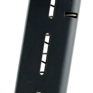 Wilson Combat 47DCB 1911  8rd Detachable w/ Lo-Profile Steel Floor Plate 45 ACP Fits 1911 Government Black Stainless Steel