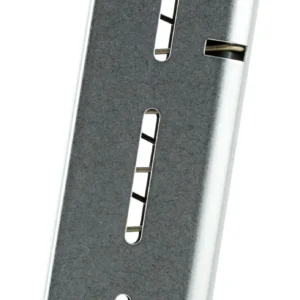 Wilson Combat 47DOX 1911  8rd Detachable w/ Lo-Profile Steel Floor Plate 45 ACP Stainless Steel