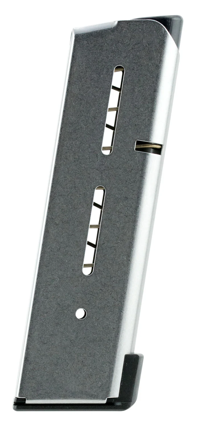 Wilson Combat 47DOX 1911 8rd Detachable w/ Lo-Profile Steel Floor Plate 45 ACP Stainless Steel