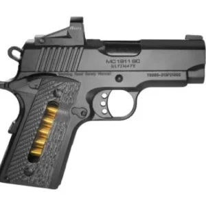 EAA Girsan MC1911 SC Ultimate 390038 9mm 3.4" 7+1 W/ Optic Black