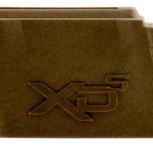 Springfield Armory XDS5901FDE Backstrap Sleeve  made of Polymer with Flat Dark Earth Finish & 1 Piece Design for 9mm Luger Springfield XD-S with #1 Backstrap
