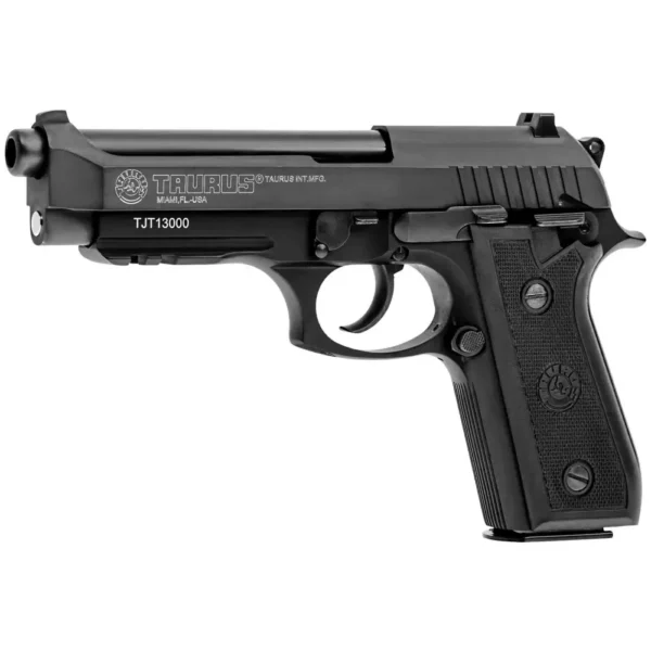 TAURUS PT92 9MM BK/BK 5" 2X17