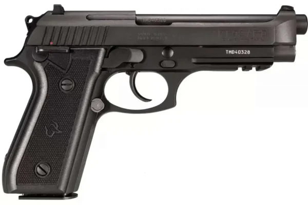 TAURUS PT92 9MM BK/BK 5" 2X17