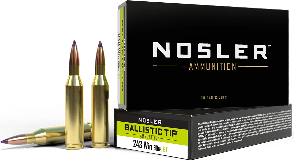 NOS 243 90GR BTIP 20RD