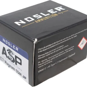 NOS 357 125GR ASP JHP 20RD