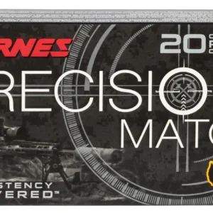 Barnes Bullets 30742 Precision Match  260Rem 140gr Open Tip Match Boat Tail 20 Per Box/10 Case