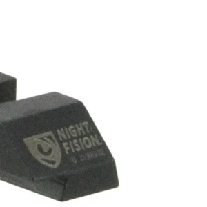 Night Fision GLK001003OGW Tritium Night Sights For Glock Green Tritium Orange Outline Front Sight- Green Tritium White Outline Rear Sight Glock 17/17L/19/22