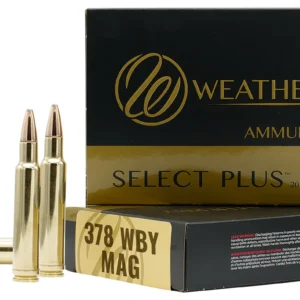 Weatherby B378270TSX Select Plus  378WthbyMag 270gr Barnes TSX Lead Free 20 Per Box/10 Case