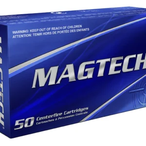 Magtech 357A Range/Training 357Mag 158gr Semi Jacketed Soft Point Flat 50 Per Box/20 Case