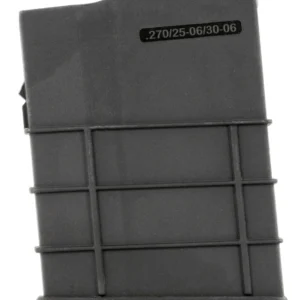 Howa ATIM10R3006RM Magazine  Black Polymer 10rd 270 Win/30-06 Springfield/25-06 Rem for Remington 700 BDL