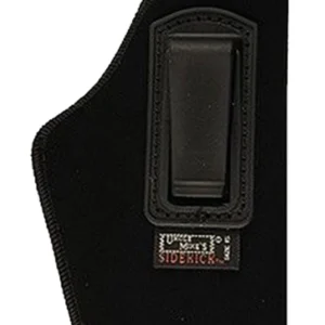 Uncle Mike's 89152 Inside The Pants Holster IWB Size 15 Black Suede Like Belt Clip Fits Large Autos Fits 3.75-4.50" Barrel Left Hand