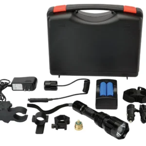 Cyclops CYCVB250 Varmint Light Kit Black 250 Lumens Red/Green/White Filter