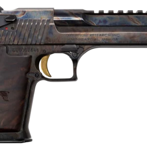 Magnum Research DE50CH Desert Eagle Mark XIX 50 AE 6" 7+1 Case Hardened/Walnut