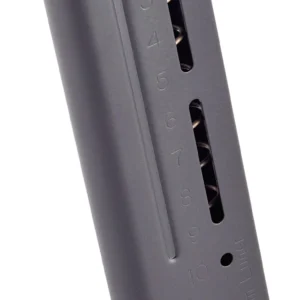 Wilson Combat 5009B ETM  10rd 9mm Luger Fits Wilson Combat 1911 Elite Tactical Black Stainless Steel