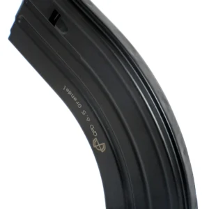 DuraMag 2865041206CPD SS  26rd 6.5 Grendel/6mm ARC for AR-15 Black w/ Blue Follower Detachable