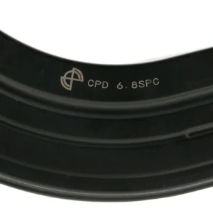 DuraMag 2868041207CPD SS  28rd 22 Nosler/6.8 SPC for AR-15 Black w/ Gray Follower Detachable