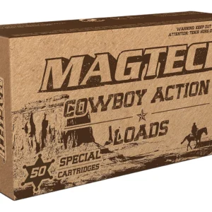 Magtech 38U Cowboy Action 38Special 125gr Lead Flat Nose 50 Per Box/20 Case