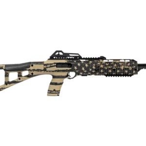 Hi-Point 4595TSFLGFDE .45 ACP Carbine 17.5" 9+1 Grand Union Flag/FDE