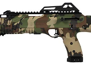 Hi-Point 4595TSM81 .45 ACP 17.5" 9+1 M81 Woodland Camo