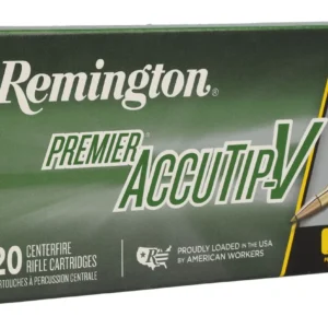 Remington Ammunition 29165 Premier Accutip-V 17RemFireball 20gr AccuTip V 20 Per Box/10 Case