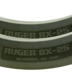 Ruger 90548 BX-25 Value Pack 25rd Magazine Fits Ruger 10/22/SR/77/Charger 22LR BX-25 Black 2 Pack