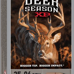 Winchester Ammo X2506DS Deer Season XP 25-06Rem 117gr Extreme Point 20 Per Box/10 Case