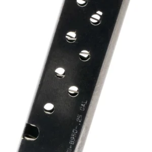 Mec-Gar MGPB95008 Beretta 8rd 25 ACP Fits Beretta 950 Jetfire, Blued Carbon Steel