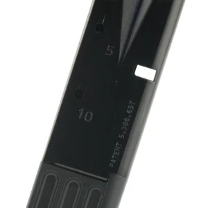 Mec-Gar MGSW5910B S&W  10rd 9mm Luger Fits S&W 659/5900/910/915, Blued Carbon Steel