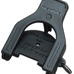 Maglula LU32B Unloader  Made of Polymer with Black Finish for 22 LR Ruger 10/22