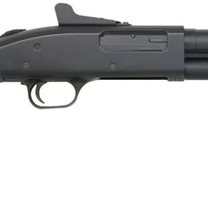 Mossberg 51689 590A1 Class III 12 Gauge 3" 5+1 14" Parkerized Cylinder Bore Barrel Black Rec Black Fixed with Storage Compartment Stock Holds 4 Extra Rounds Right Hand (NFA)