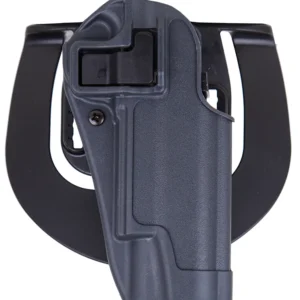 Blackhawk 413503BKR Serpa CQC Sportster OWB Size 03 Gun Metal Gray Polymer Paddle Fits 1911 Government & Clones Right Hand