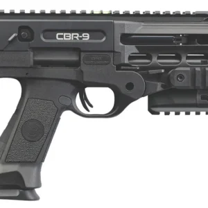 Chiappa Firearms 500.217 CBR-9 USA Black Rhino 9mm Semi-Auto Pistol 9" 18+1 Black