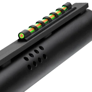 Truglo TG90D Glo-Dot Universal Dual Color Shotgun w/Vent Rib Green/Red Black