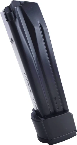 HK MAGAZINE P30/VP9 9MM 20RD - BLACK STEEL