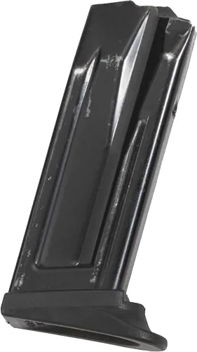HK MAGAZINE P2000SK 40SW 9RD - BLACK STEEL EXT FLOORPLATE