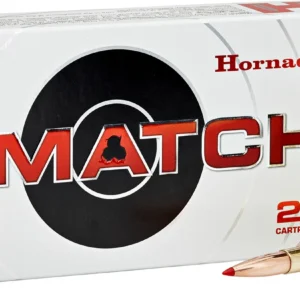 Hornady 82180 Match  300WinMag 195gr Extremely Low Drag Match 20 Per Box/10 Case