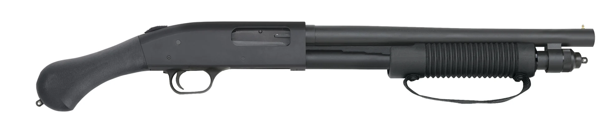 MOSSBERG 590 SHOCKWAVE 12/14 3" BL/SYN