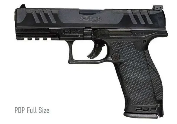 WALTHER PDP 9MM FULL SIZE 4" PSTL