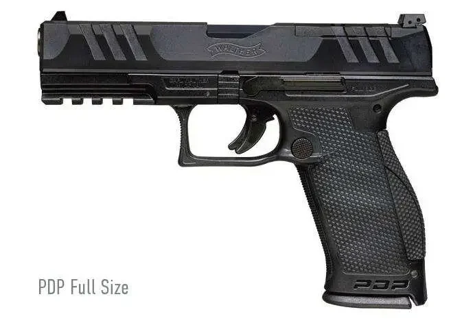 WALTHER PDP 9MM FULL SIZE 4" PSTL - Image 2