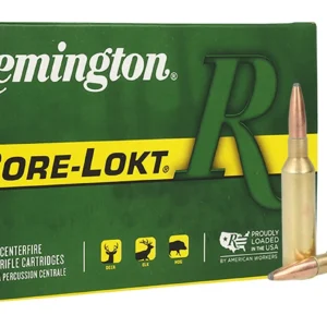 Remington Ammunition 29049 Core-Lokt  6mmCreedmoor 100gr Pointed Soft Point Core-Lokt 20 Per Box/10 Case