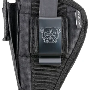 Bulldog FSN15 Extreme  OWB Black Nylon Belt Loop/Clip Fits 1911 Ambidextrous
