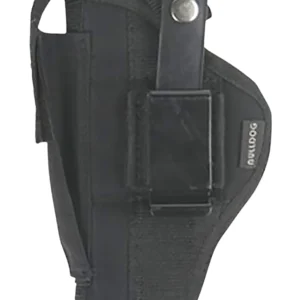 Bulldog FSN20 Extreme  OWB Black Nylon Belt Loop/Clip Fits Subcompact Fits 2-3" Barrel Ambidextrous