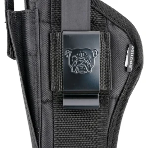 Bulldog FSN31 Extreme  OWB Black Nylon Fits Hi-Point 45/40, 4-4.50" Barrel, Belt Loop/Clip Mount, Ambidextrous