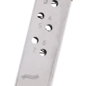 WALTHER ARMS MAG PPK 32ACP 7RD NICKEL FR