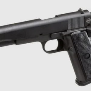 Rock Island Armory 51453-MA GI Standard 1911 FS HC 45 ACP 5" 10+1 Black