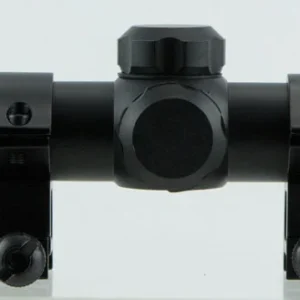 TruGlo TG-85395XB Buckline  Black Anodized 3-9x50mm 1" Tube BDC Reticle